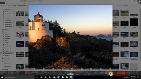 Ảnh chụp màn hình Picasa Photo Viewer cho Windows 7
