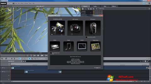 Ảnh chụp màn hình MAGIX Movie Edit Pro cho Windows 7