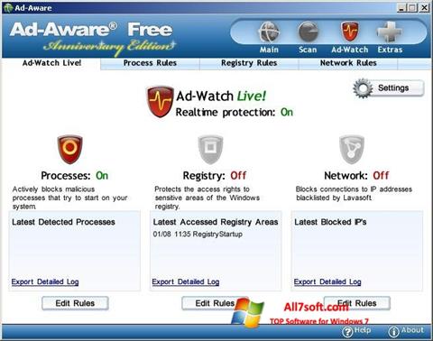 Ảnh chụp màn hình Ad-Aware Free cho Windows 7