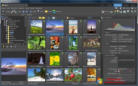 Tải xuống Zoner Photo Studio cho Windows 7 (32/64 bit) Tiếng Việt