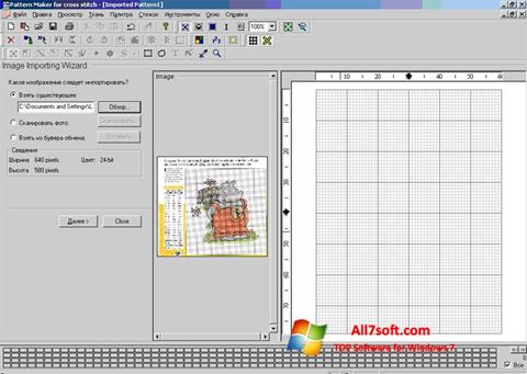 Ảnh chụp màn hình Pattern Maker cho Windows 7
