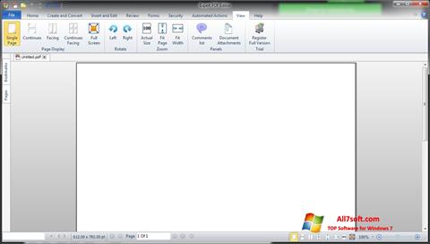 Ảnh chụp màn hình Expert PDF Editor cho Windows 7