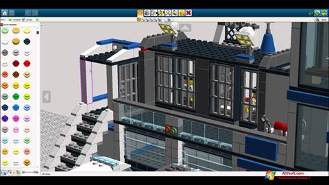 Ảnh chụp màn hình LEGO Digital Designer cho Windows 7