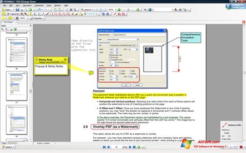 Ảnh chụp màn hình PDF-XChange Viewer cho Windows 7