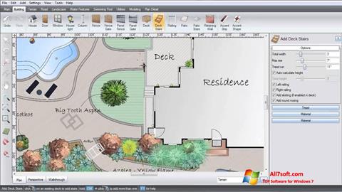 Ảnh chụp màn hình Realtime Landscaping Architect cho Windows 7