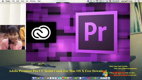 Ảnh chụp màn hình Adobe Premiere Pro CC cho Windows 7