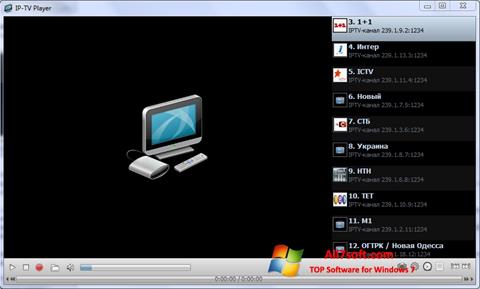 Ảnh chụp màn hình IP-TV Player cho Windows 7