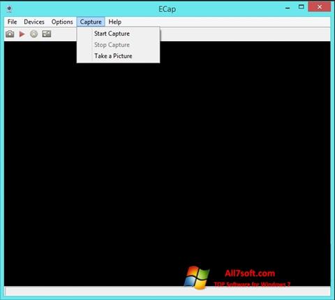 Ảnh chụp màn hình ECap cho Windows 7