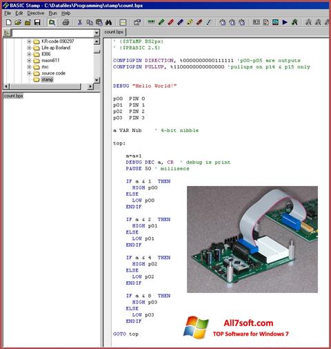 Ảnh chụp màn hình Stamp cho Windows 7