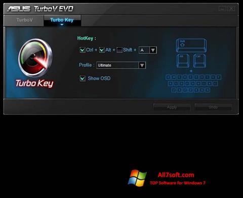 Ảnh chụp màn hình TurboV EVO cho Windows 7
