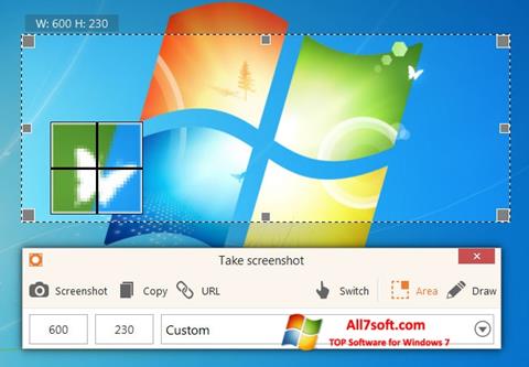 Ảnh chụp màn hình ScreenShot cho Windows 7