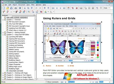 Ảnh chụp màn hình Foxit Advanced PDF Editor cho Windows 7