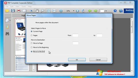 Ảnh chụp màn hình PDF Complete cho Windows 7